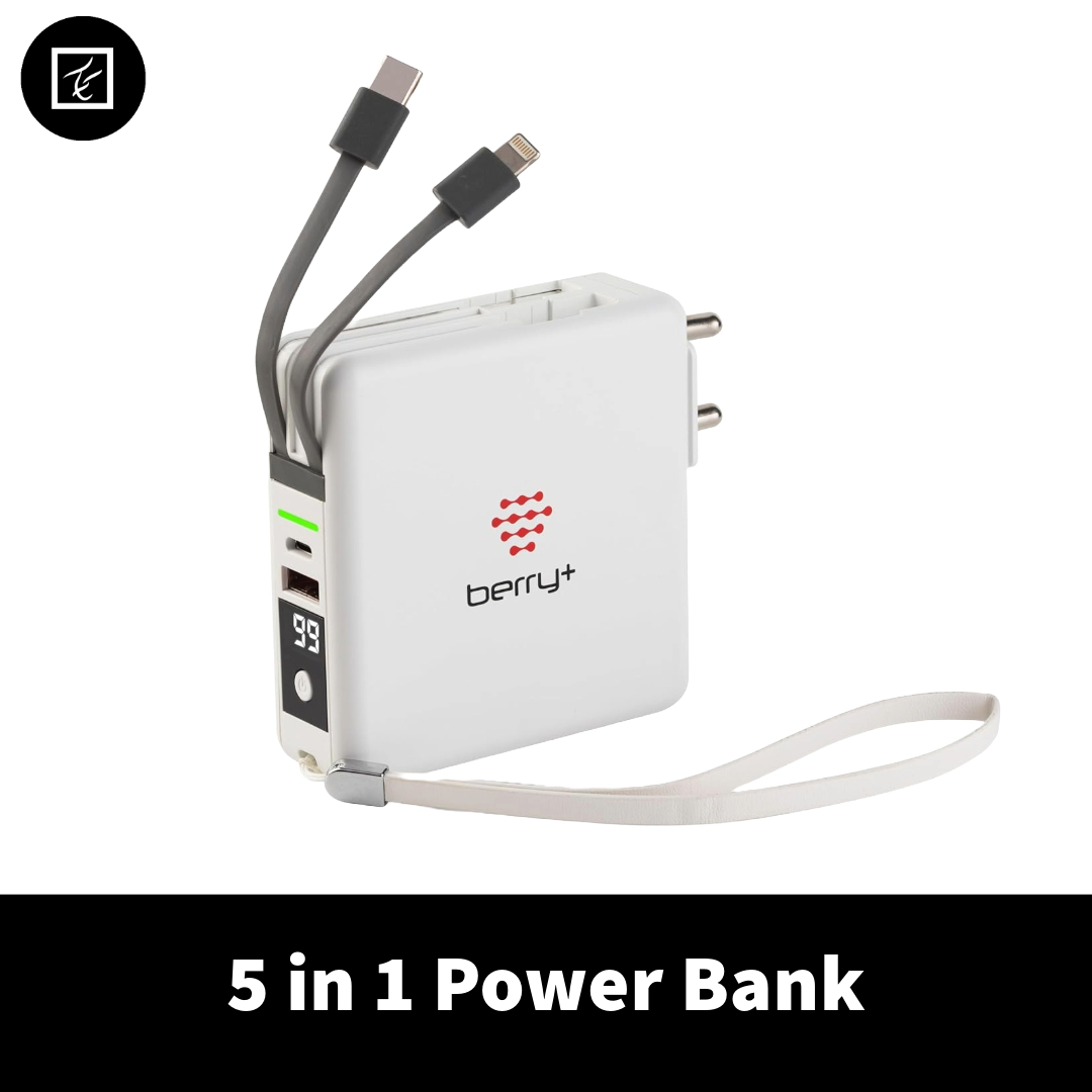 5 in 1 PowerBank