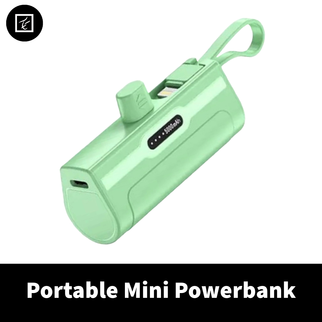 Mini Portable Powerbank